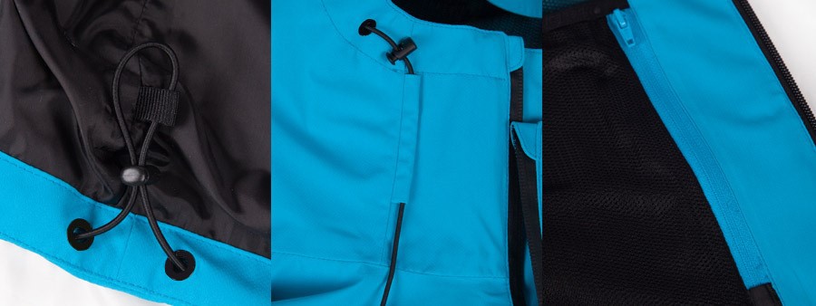 light windbreaker jacket detail light windbreaker jacket detail