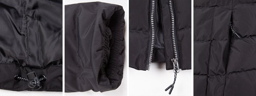 Featherweight Down Womens Jacket detail