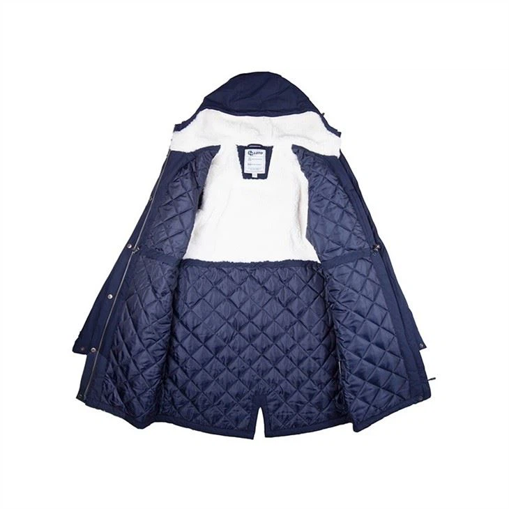 Fur lined winter coat-4