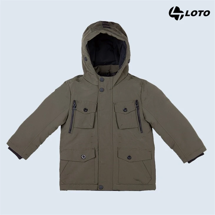 Boys Padded Jacket