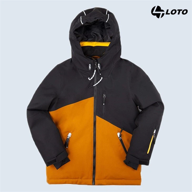 breathable boy ski jacket