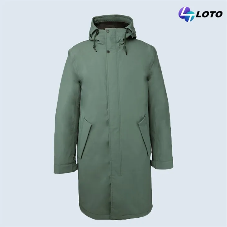 mens long winter parka