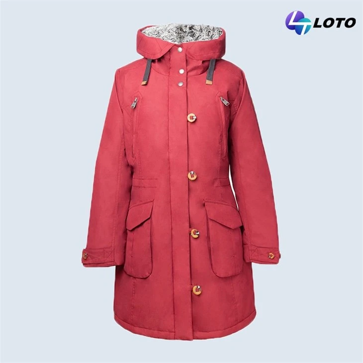 parka jacket with fur hood