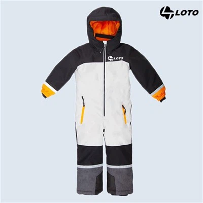 חליפת סקי קלאסית לילדה