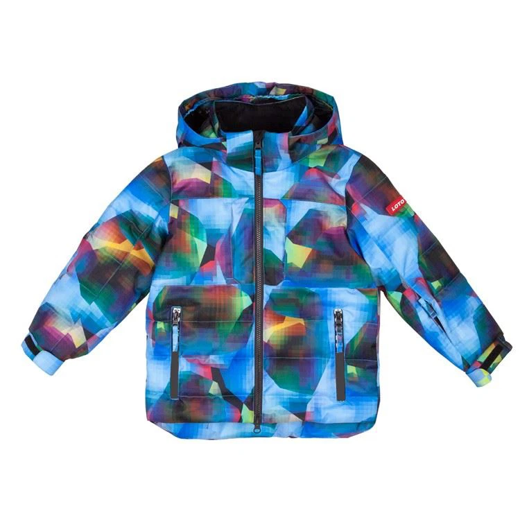 boys padded jacket with hood (7)