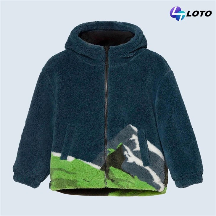 Kids sherpa jacket (1)