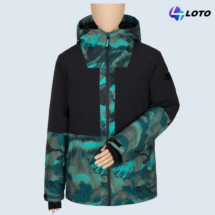 men's insulated ski jacket (1)